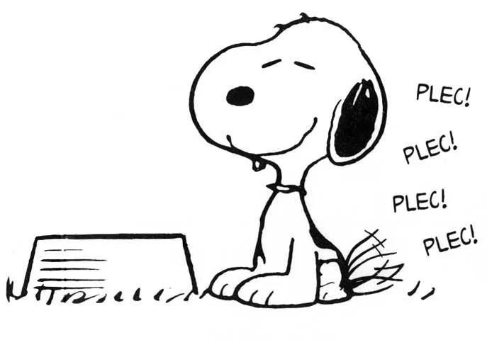Dibujos de Snoopy para imprimir y colorear GRATIS ~ Dibujos para ...