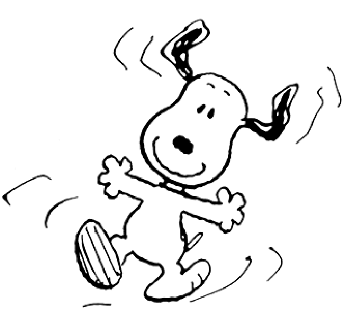 Dibujos de Snoopy para imprimir y colorear GRATIS ~ Dibujos para ...