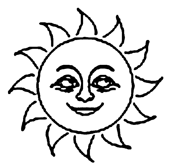 Dibujos del Sol ~ Vida Blogger
