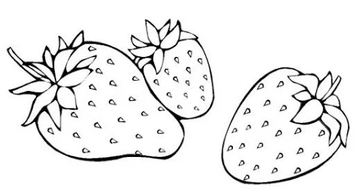 Dibujos strawberry - Imagui