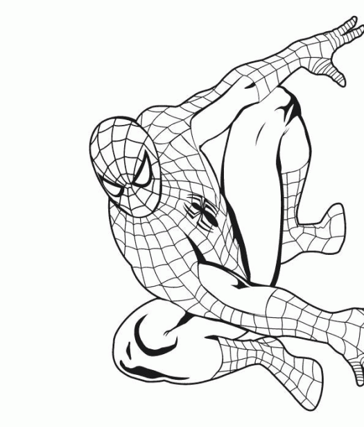 Dibujos de Superhéroes para pintar y colorear Dibujos de Superhéroes para pintar y colorear