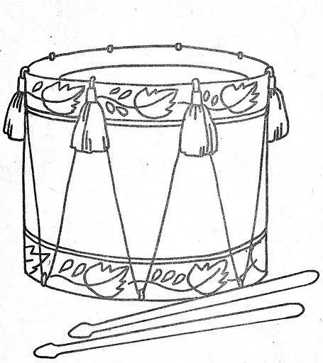 Dibujos de tamboras para colorear - Imagui