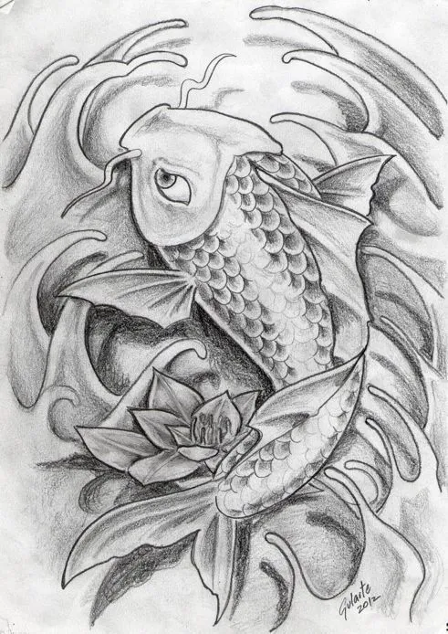 tatuajes de pez koi - Buscar con Google | Tattoo | Pinterest ...