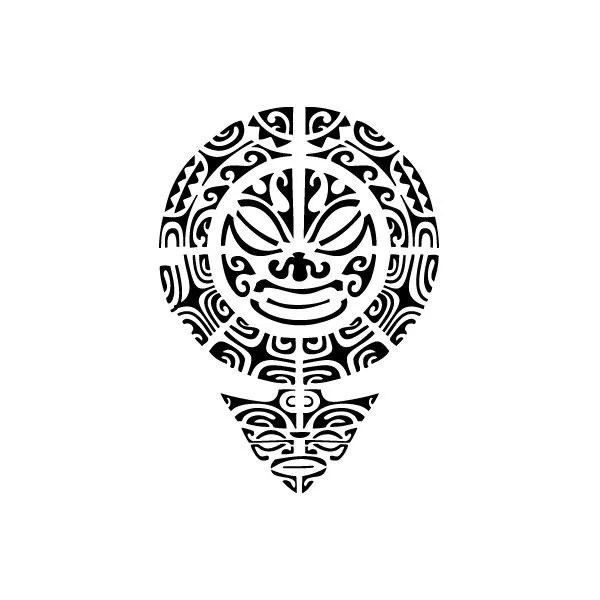 Dibujos maoríes significados - Imagui