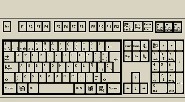 Imagenes teclado computador - Imagui