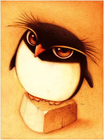 Dibujos pinguinos tiernos - Imagui