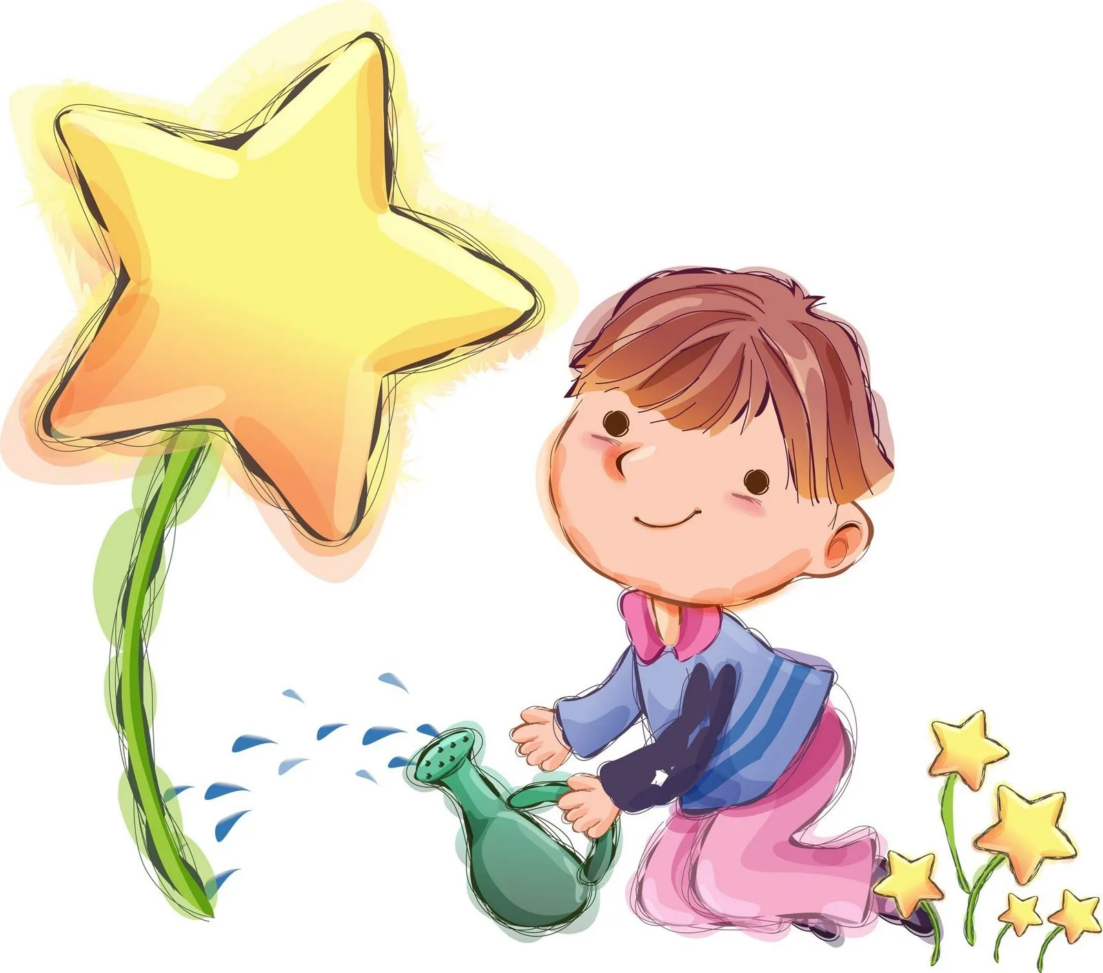 Dibujos para todo: Dibujos de niños y niñas a color Dibujos para todo: Dibujos de niños y niñas a color