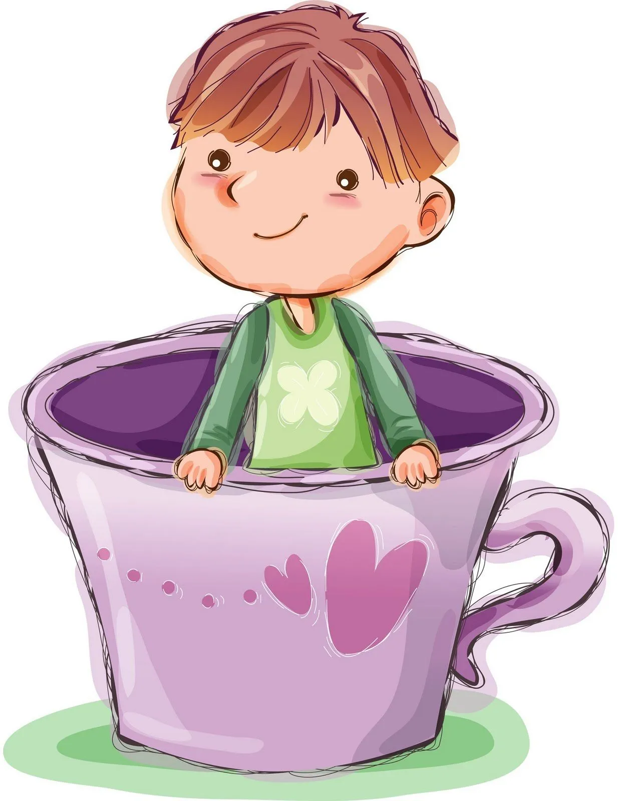 Dibujos para todo: Dibujos de niños y niñas a color Dibujos para todo: Dibujos de niños y niñas a color
