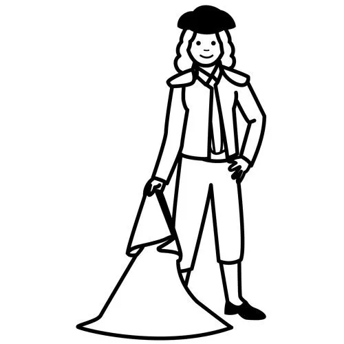 DIBUJOS DE TOREROS PARA COLOREAR | Dibujos para colorear DIBUJOS DE TOREROS PARA COLOREAR | Dibujos para colorear