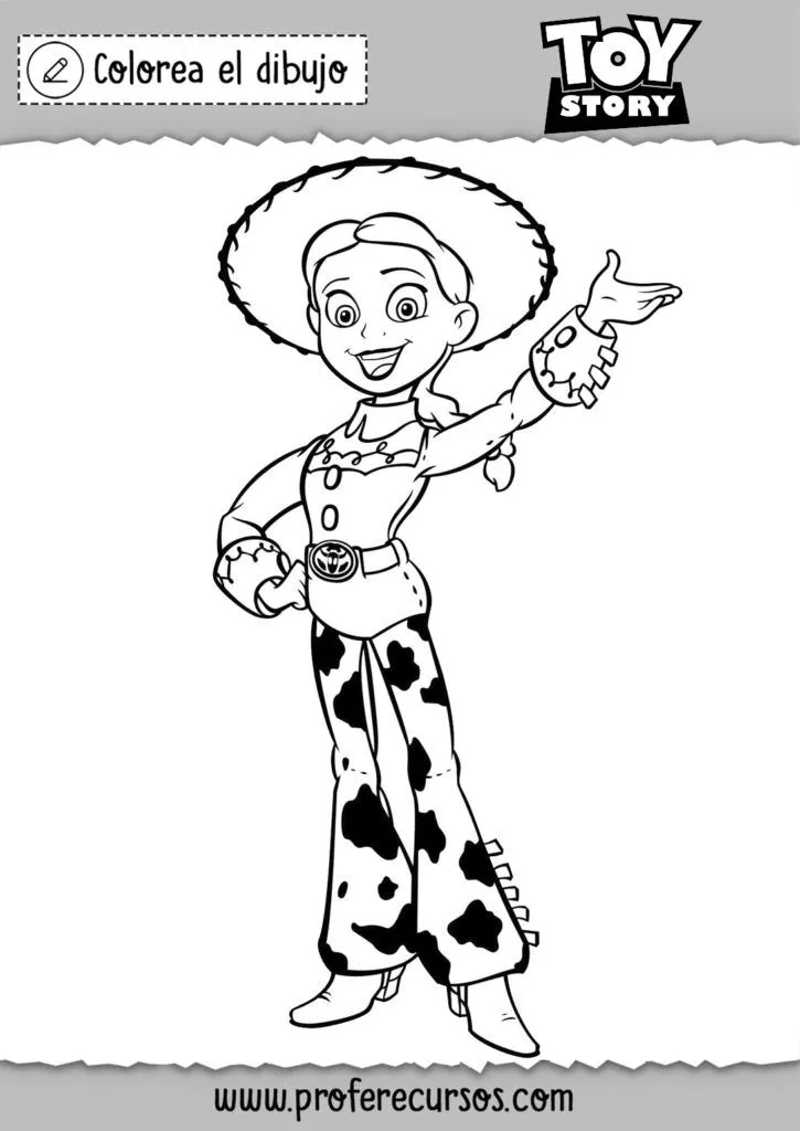 Dibujos de Toy Story la película para niños para colorear Dibujos de Toy Story la película para niños para colorear