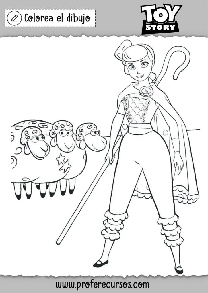 Dibujos de Toy Story la película para niños para colorear Dibujos de Toy Story la película para niños para colorear