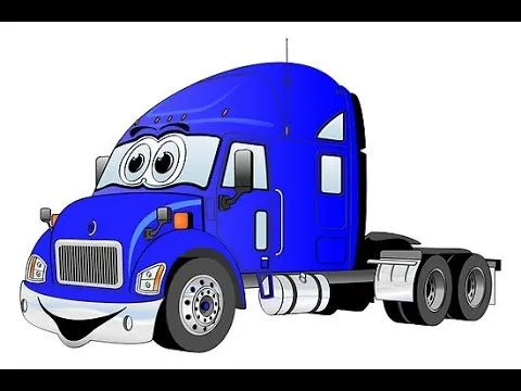 Dibujos de transportes para niños,Dibujos de camiones para niños ...