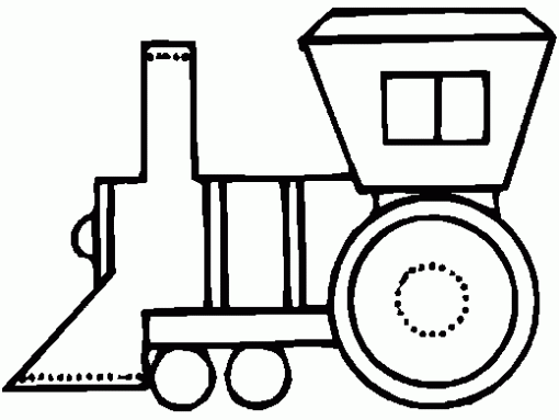 Dibujo de ferrocarril para colorear - Imagui