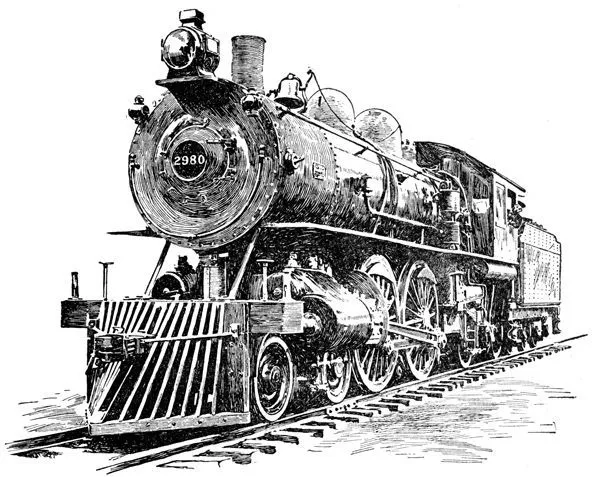 Dibujos trenes antiguos - Imagui