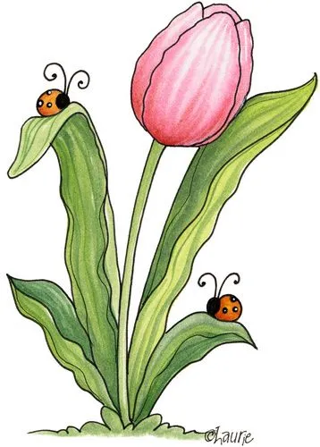 Dibujos de tulipanes para imprimir - Imagenes y dibujos para ... Dibujos de tulipanes para imprimir - Imagenes y dibujos para ...