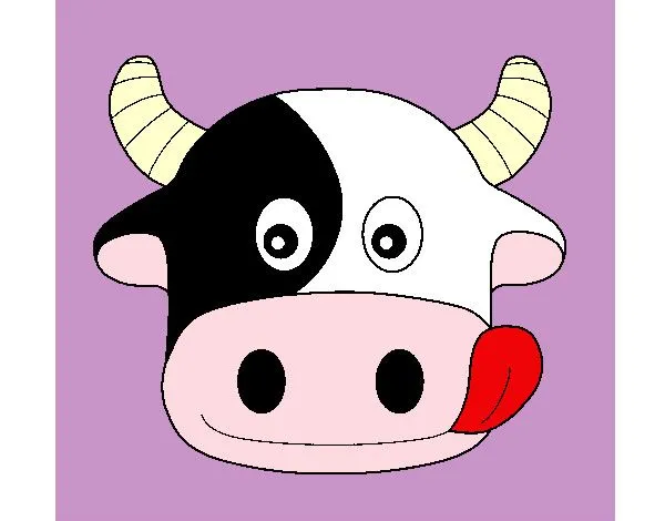 Dibujos de Vacas para Colorear - Dibujos.net