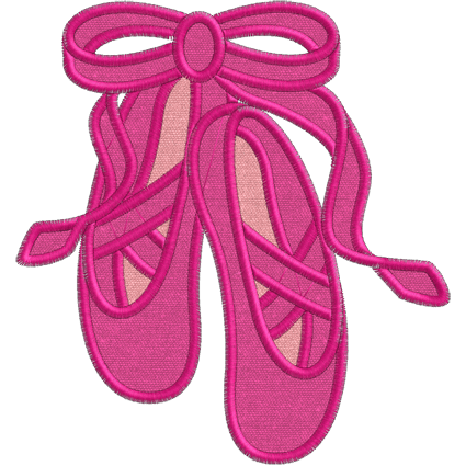 Dibujos de zapatilla de ballet - Imagui
