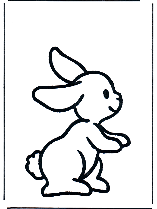 Dibujos.org / Dibujos Infantiles / Animales / Conejito 1 Dibujos.org / Dibujos Infantiles / Animales / Conejito 1