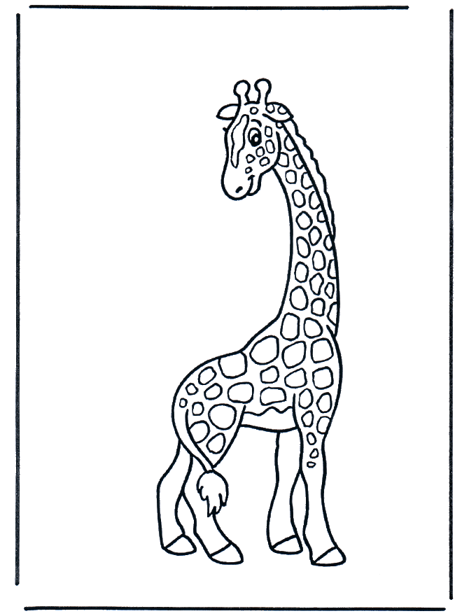 Dibujos.org / Dibujos Infantiles / Animales / Pequeña jirafa Dibujos.org / Dibujos Infantiles / Animales / Pequeña jirafa