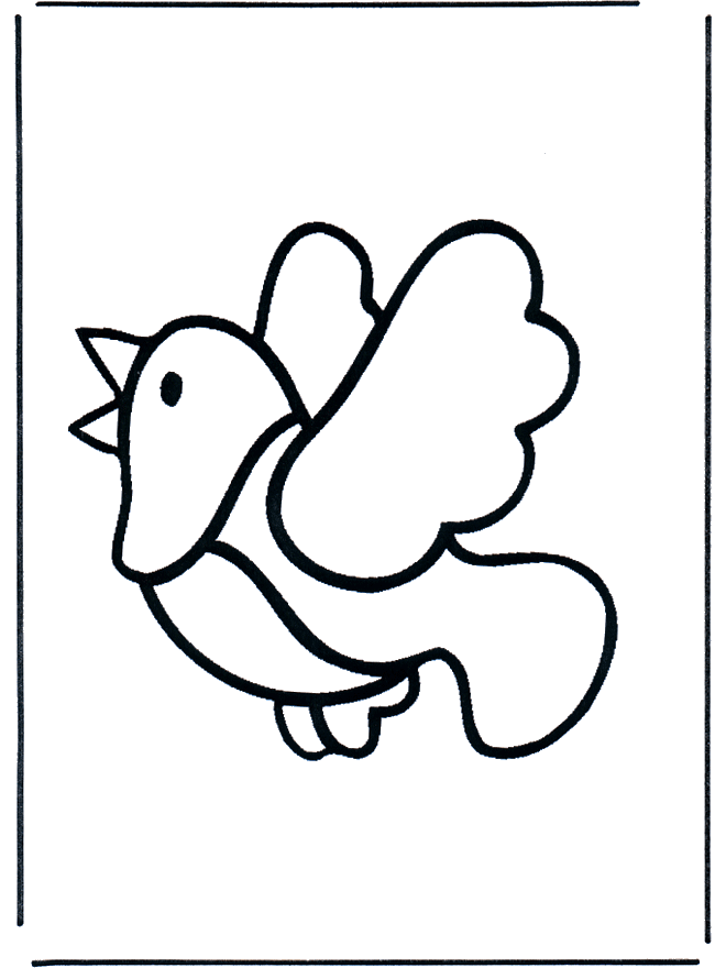Dibujos.org / Dibujos Infantiles / Animales / Pajarito 2 Dibujos.org / Dibujos Infantiles / Animales / Pajarito 2