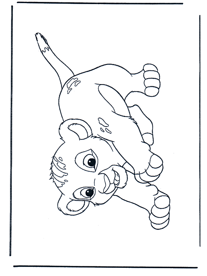 Dibujos.org / Personajes / El Rey León / Simba el Rey León Dibujos.org / Personajes / El Rey León / Simba el Rey León