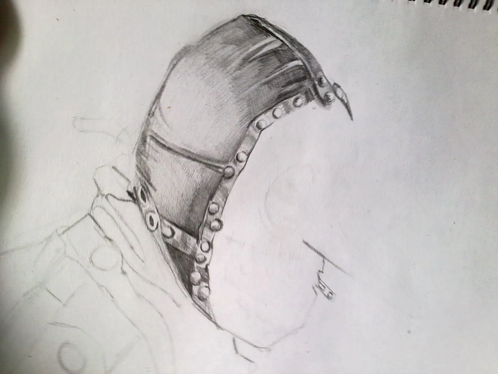 El Dibujox : Fotodibujo: ¿Como dibujar a Chris de la banda Slipknot? El Dibujox : Fotodibujo: ¿Como dibujar a Chris de la banda Slipknot?