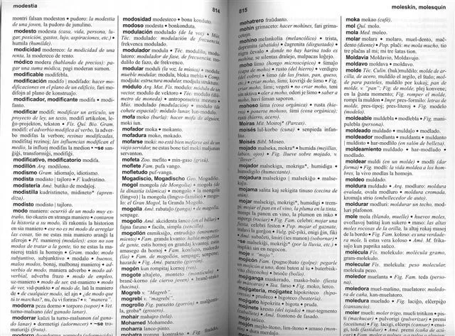 Gran diccionario español-esperanto