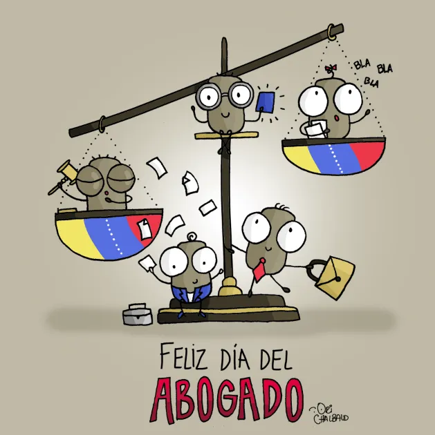 como dice??... O o digo yo!: Día del Abogado en Venezuela!