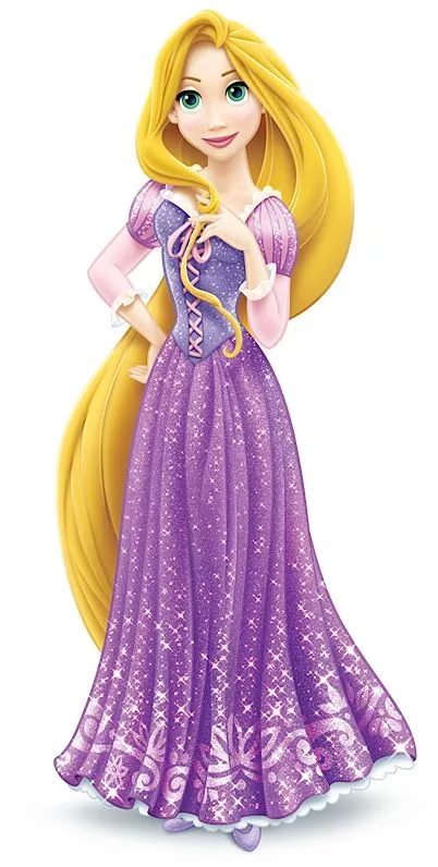 Rapunzel princesa Disney - Imagui