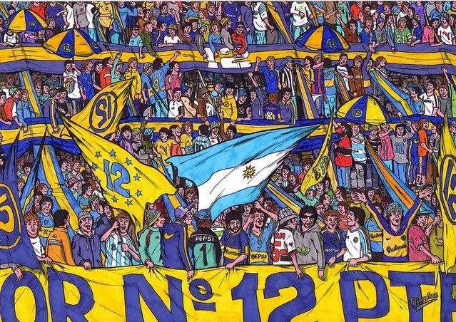 DIEGOLAN - DIBUJOS BOCA JUNIORS | Ante cualquier duda, consu… | Flickr DIEGOLAN - DIBUJOS BOCA JUNIORS | Ante cualquier duda, consu… | Flickr