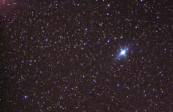 Las diez estrellas más brillantes del Cielo nocturno « La bitácora ...
