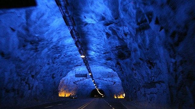 Los diez túneles más largos e impresionantes del mundo - ABC.es