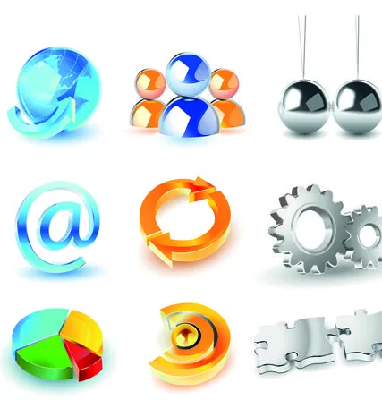 Different 3D logos design elements vector 04 - Vector Logo free ... Different 3D logos design elements vector 04 - Vector Logo free ...