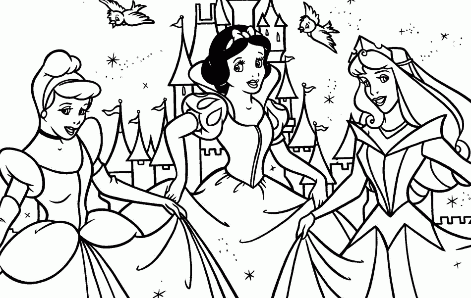 Dibujos para colorear: Diibujos para colorear - Princesas ... Dibujos para colorear: Diibujos para colorear - Princesas ...