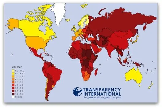 Dinamarca y Nueva Zelanda, los países con menos corrupción del ...
