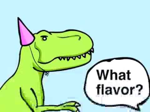 Dinosaurio happy birthday - YouTube