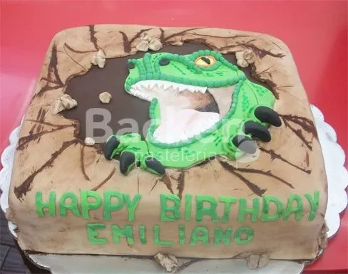 Dinosaurio | Tortas decoradas | Pinterest