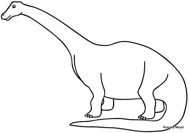 Familia de dinosaurios para colorear - Imagui
