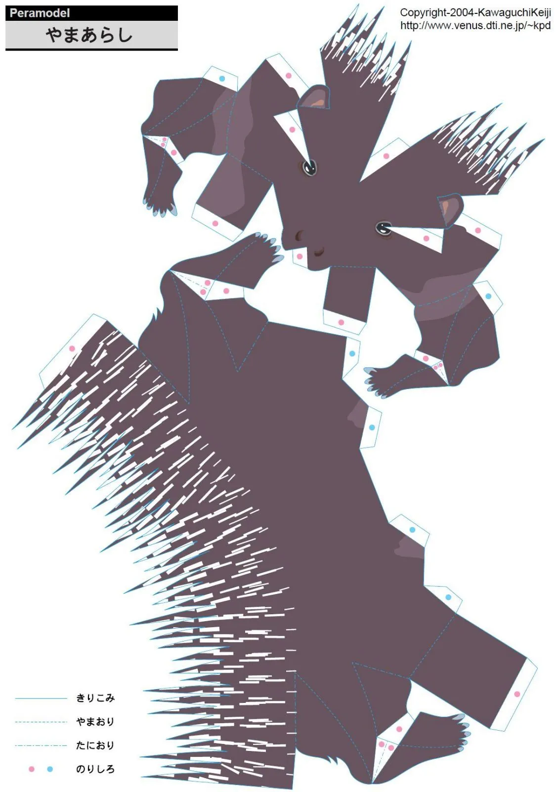 Dinosaurios: Descarga 300 animales recortables para armar