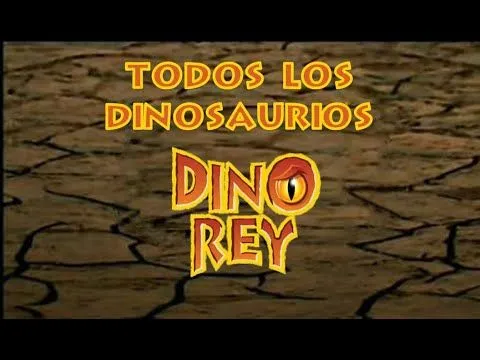 Todos los dinosaurios de Dino rey con nombres - YouTube