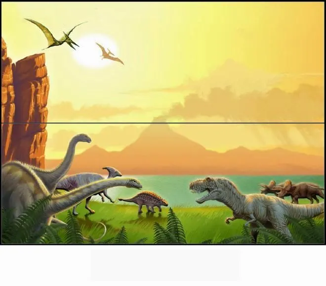 Dinosaurios: Etiquetas para Bolsas de Golosinas para Imprimir ... Dinosaurios: Etiquetas para Bolsas de Golosinas para Imprimir ...