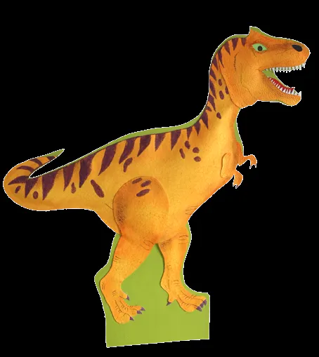 Dibujo dinosaurio FOAMI - Imagui