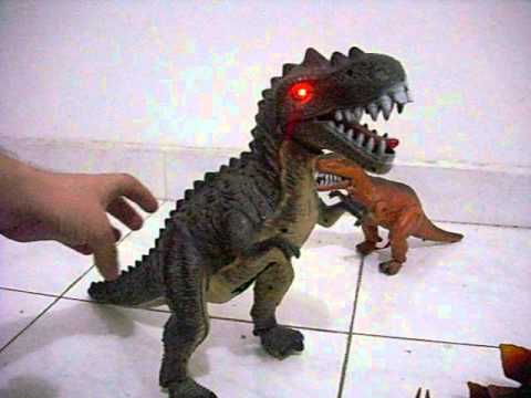 Dinosaurios de juguete - YouTube