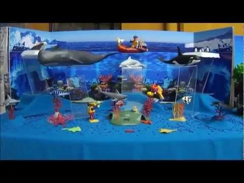 Diorama "Océanos y Polos" Playmobil - YouTube