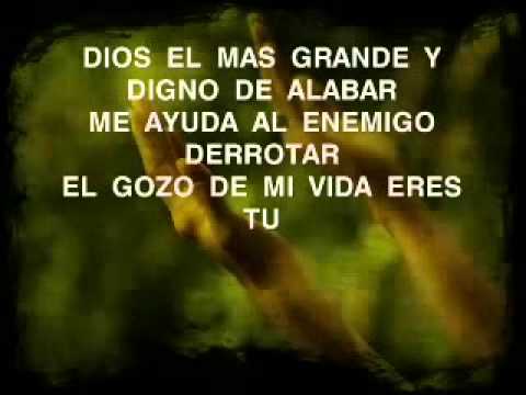 Dios El Mas Grande pista por Juan Carlos Alvarado - YouTube