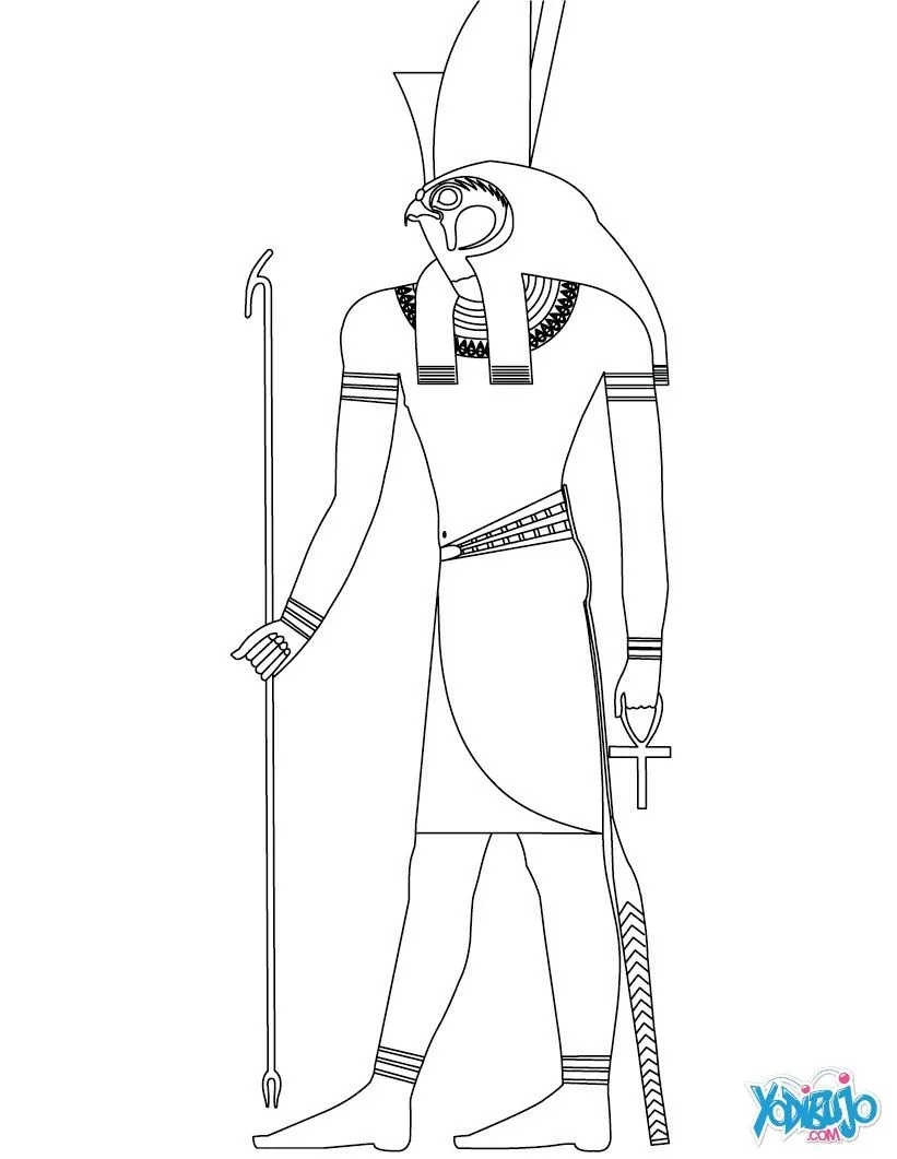 Dibujos para colorear osiris - es.hellokids.com Dibujos para colorear osiris - es.hellokids.com