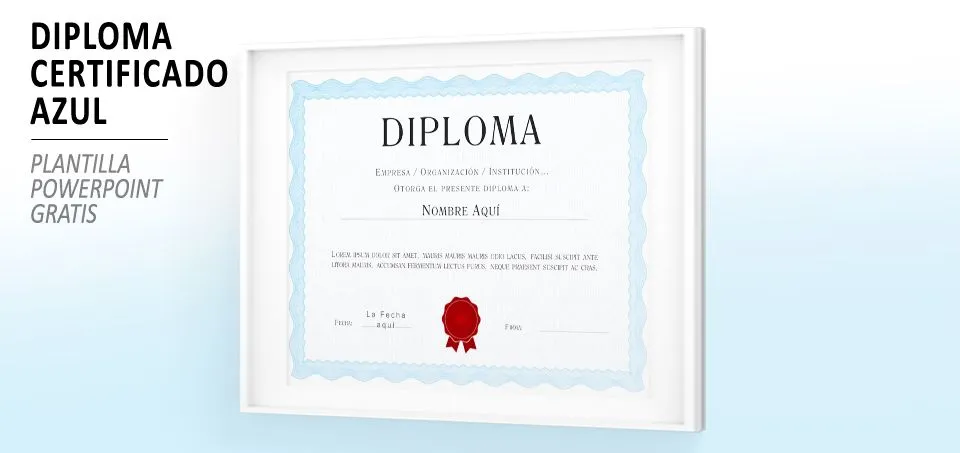 Diploma-Certificado-PowerPoint ...