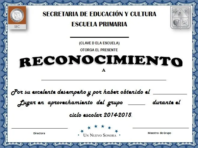 diploma+a+la+excelencia+ ...