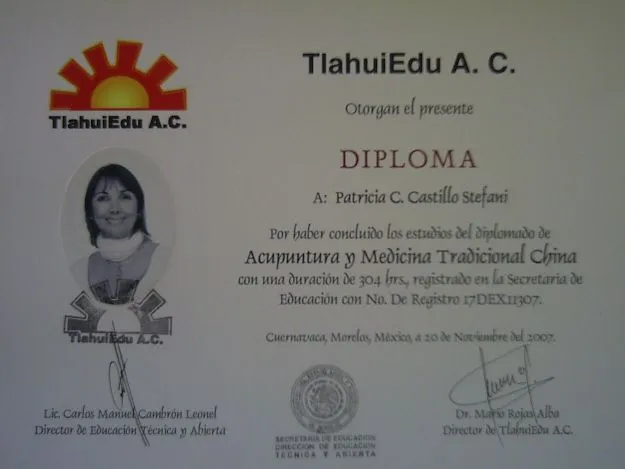 Ejemplos de diplomas - Imagui