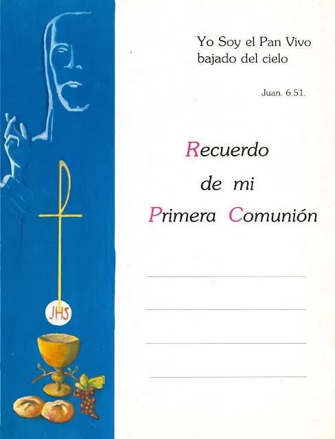 Diplomas para Primeras Comuniones | Directorio de la Iglesia Católica